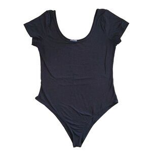 👠 5 for $25 ARDENE BODYSUIT BLACK SIZE LARGE